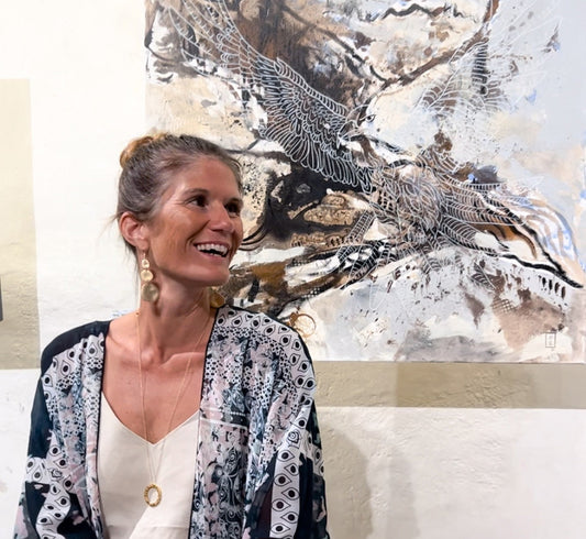 Erfolgreiche Finissage der Charity Kunstausstellung "Kunst hilft 2024" in der Burg Hasegg, Hall in Tirol