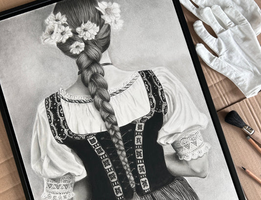 Mit Liebe verpackt – Die letzten Schritte vor der Vernissage