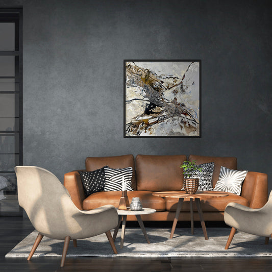 Das richtige Bild am richtigen Platz: Wie Kunst deine Räume und dein Wohlbefinden beeinflusst