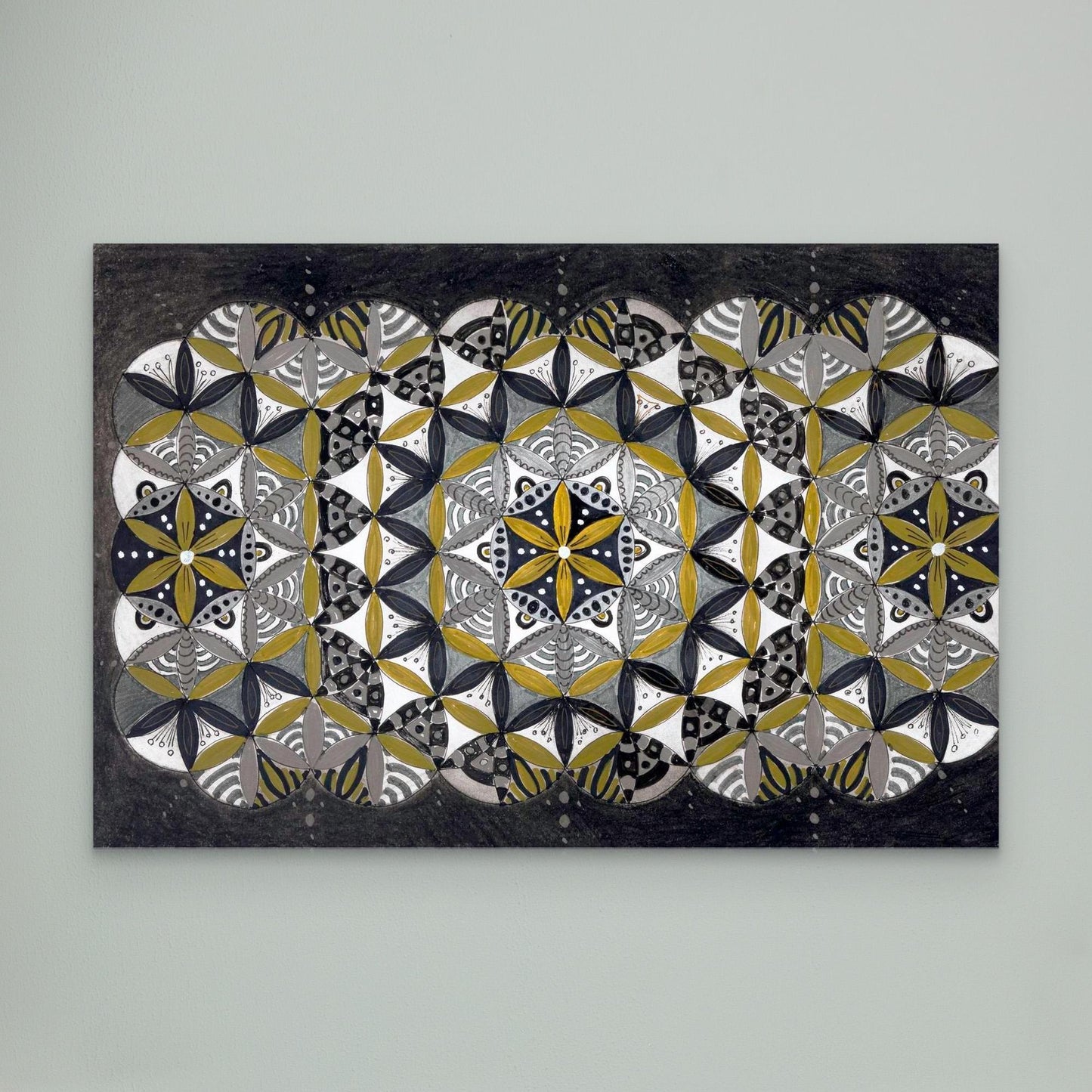 Lebensblume - Mandala