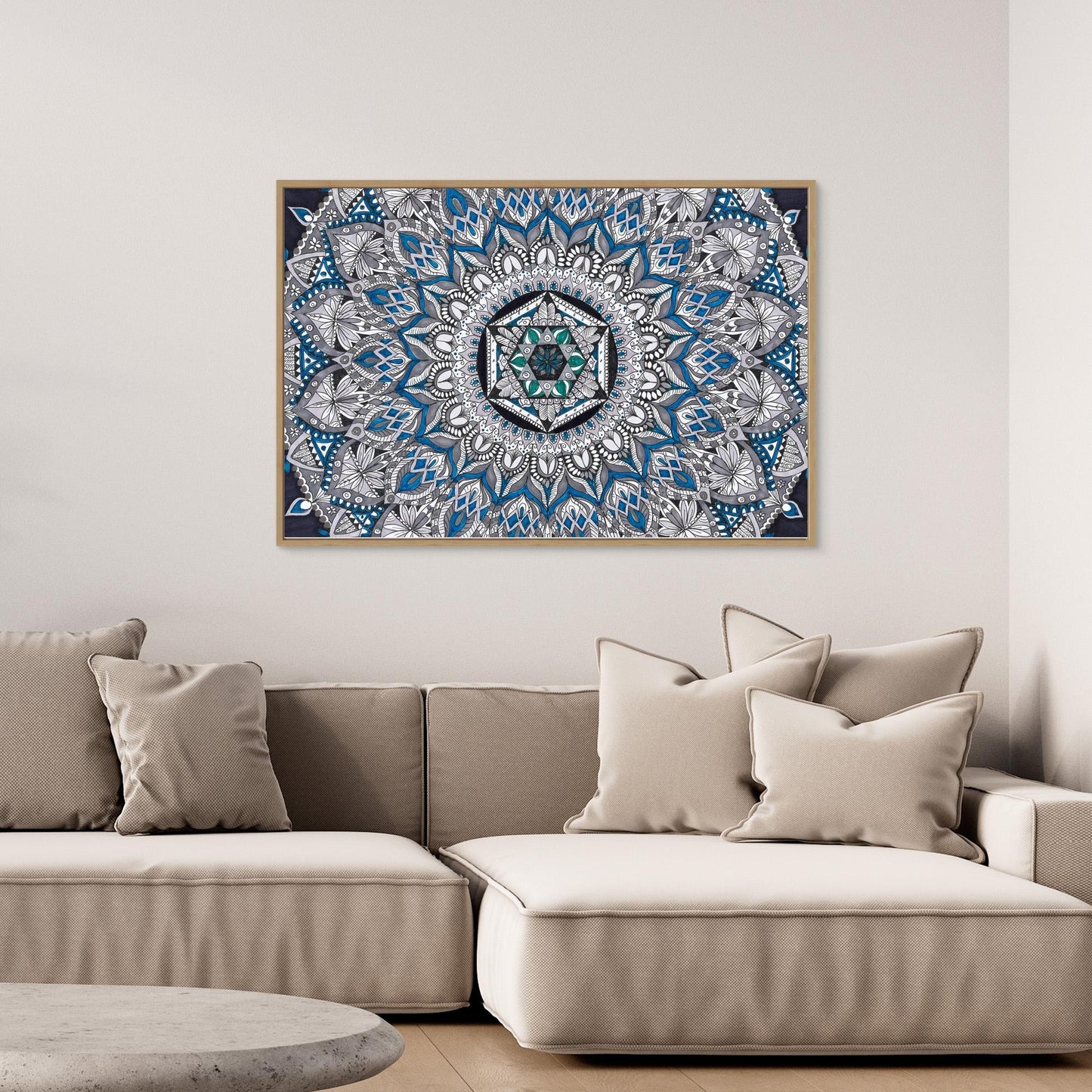 Mandala - „Heilige Symmetrie“