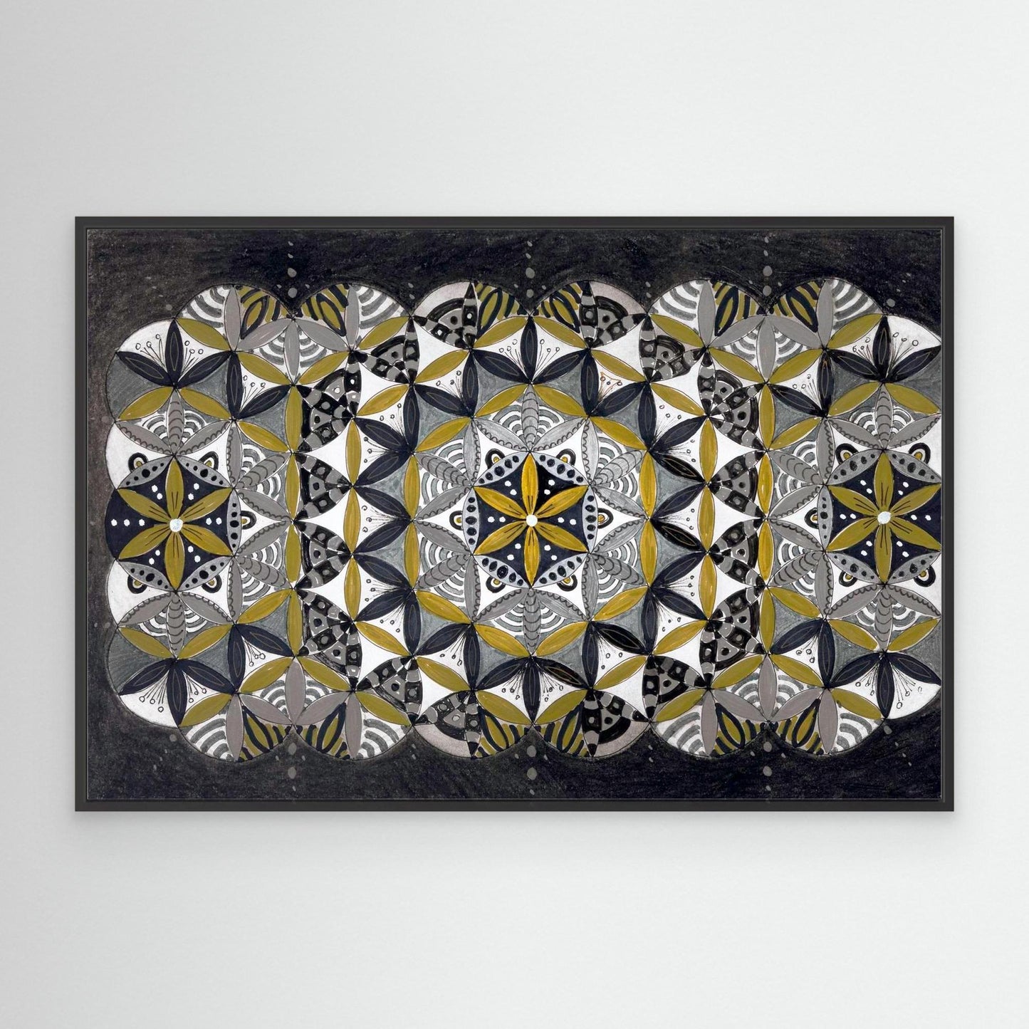 Lebensblume - Mandala