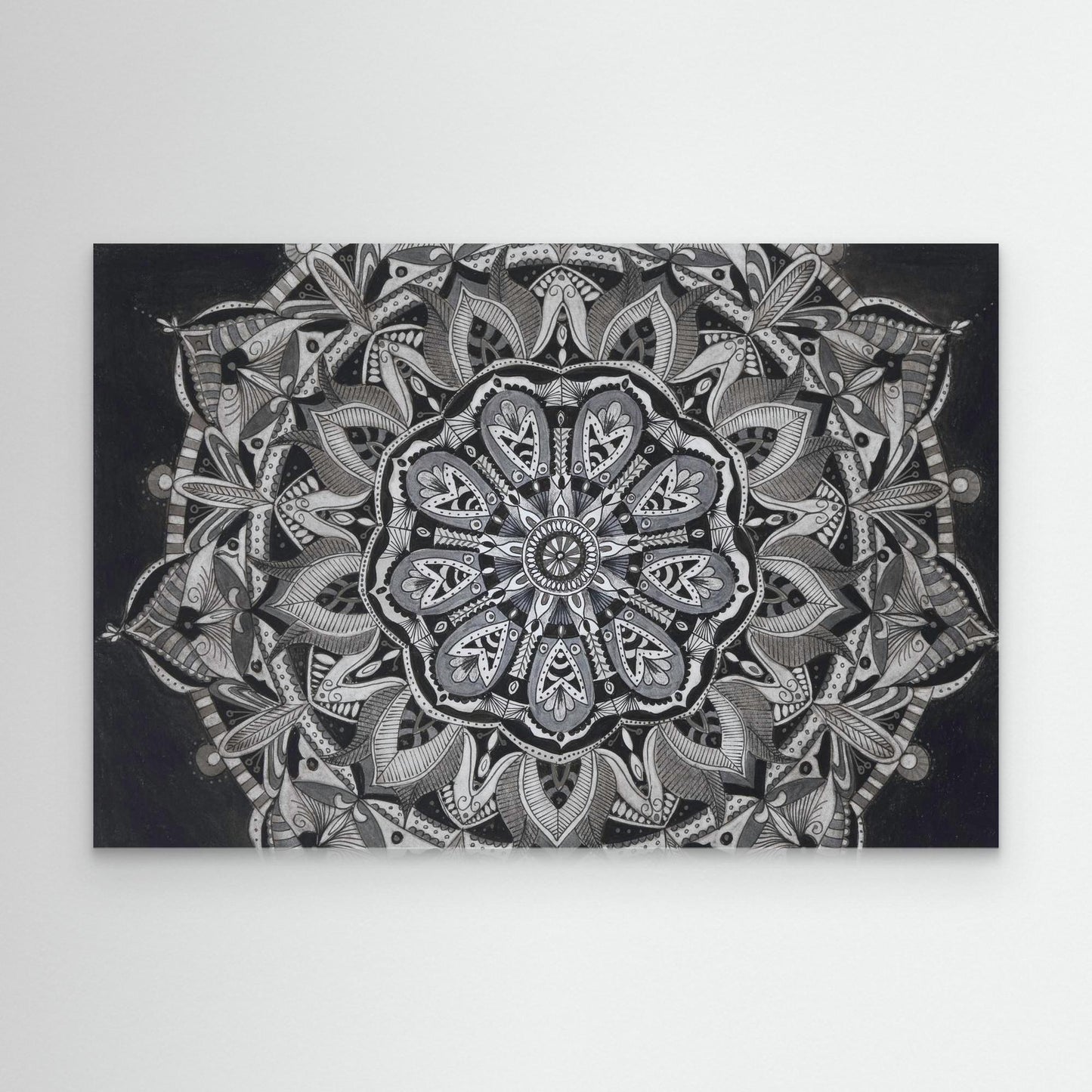 Mandala - „Blüte in Balance“