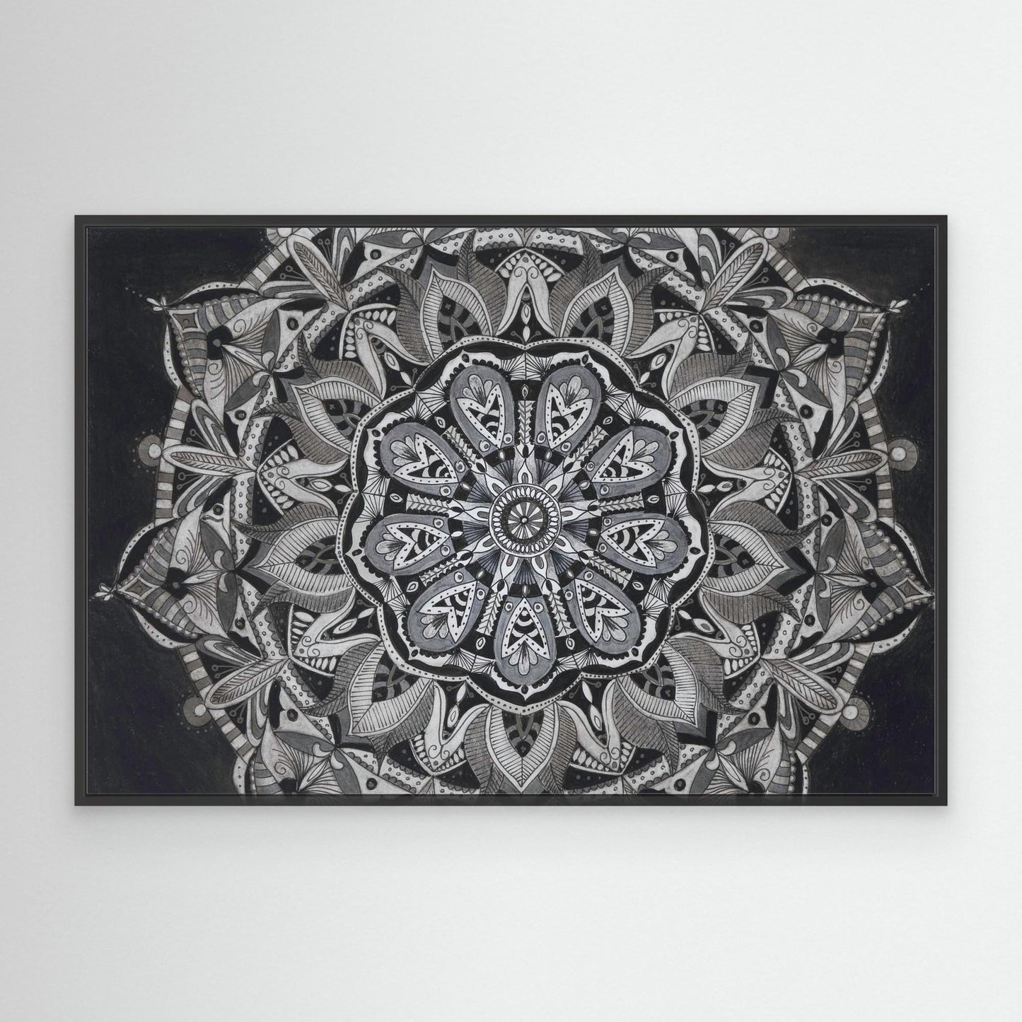 Mandala - „Blüte in Balance“
