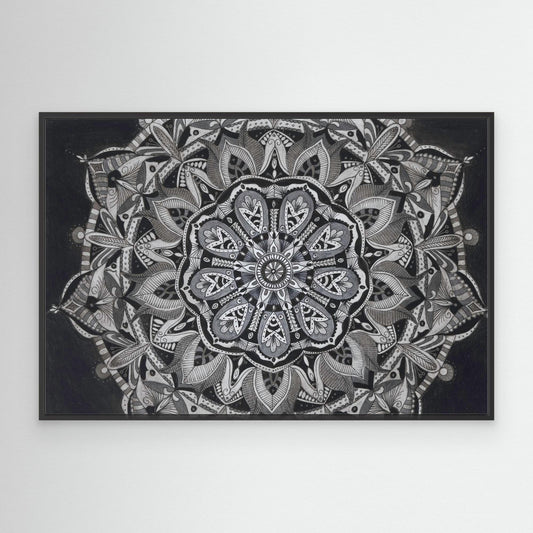 Mandala - „Blüte in Balance“