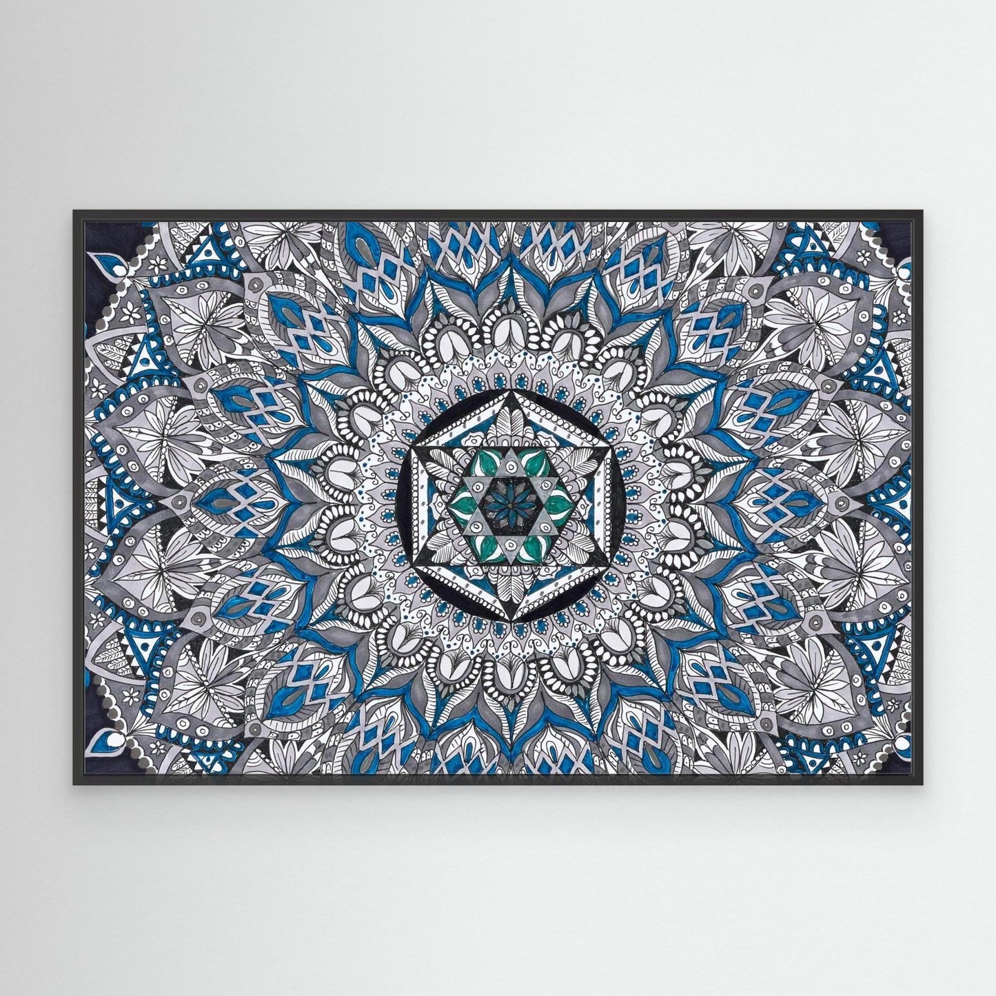 Mandala - „Heilige Symmetrie“