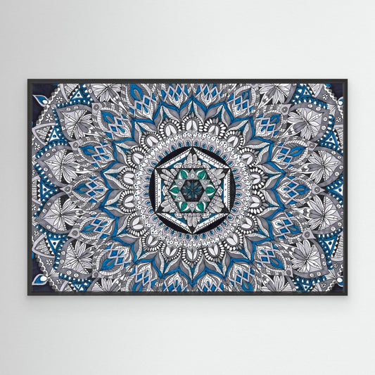 Mandala - „Heilige Symmetrie“