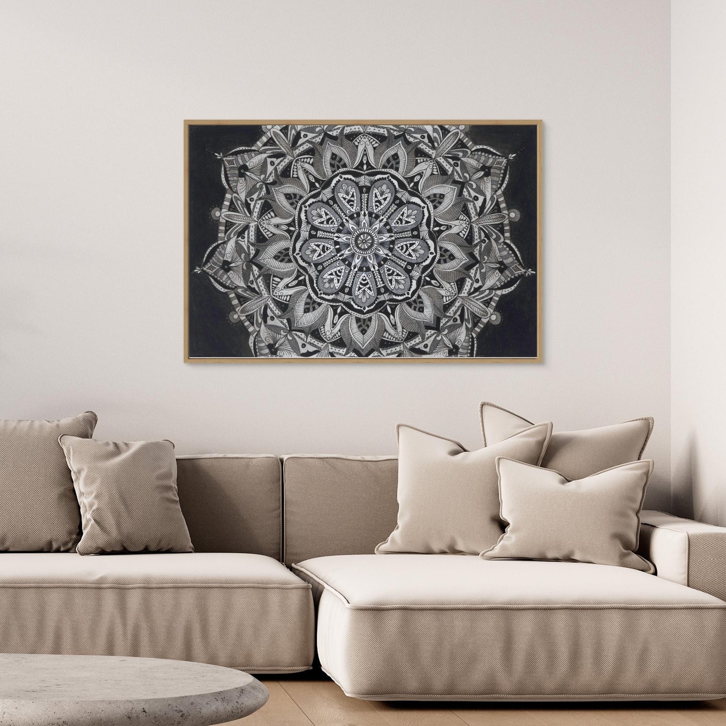 Mandala - „Blüte in Balance“