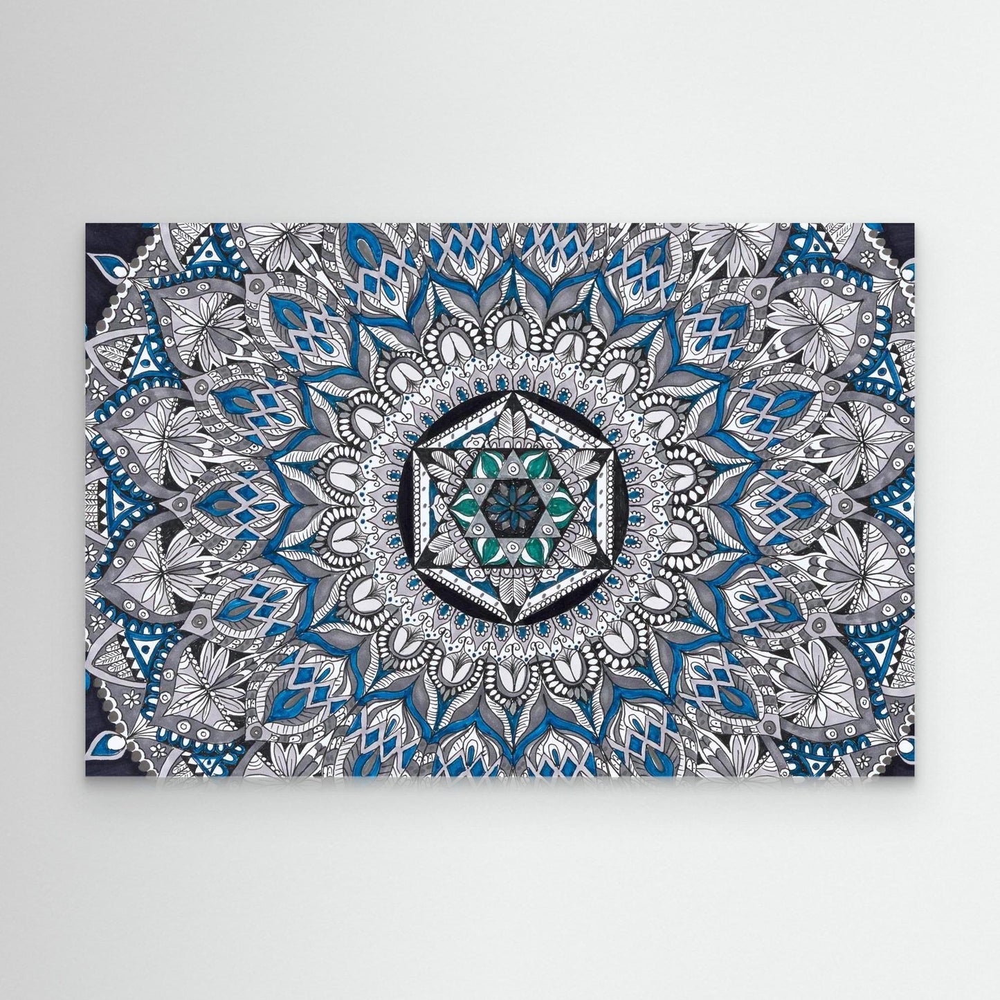Mandala - „Heilige Symmetrie“