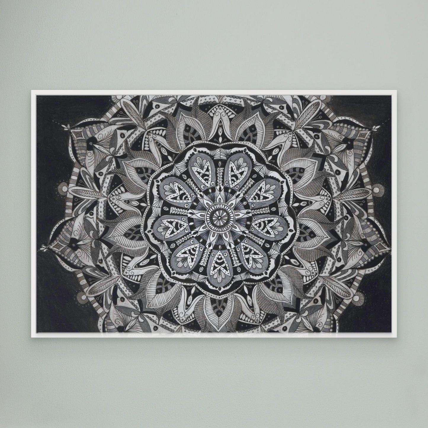 Mandala - „Blüte in Balance“