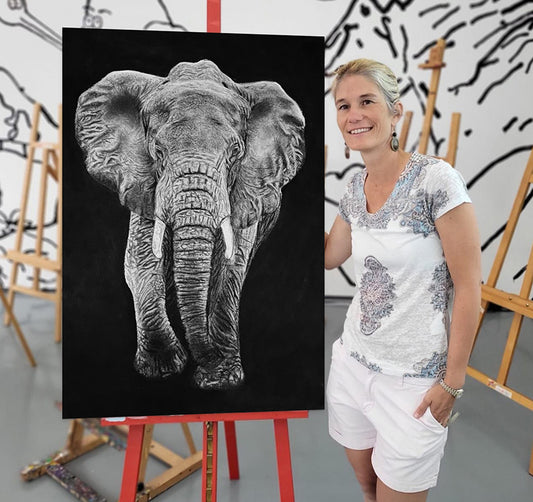 Elefant - Erinnerung & Erdung