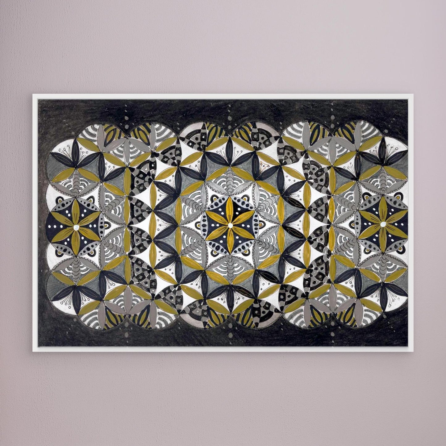 Lebensblume - Mandala