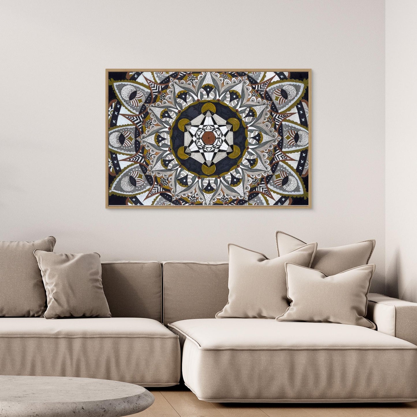 Mandala - „Kosmische Balance“