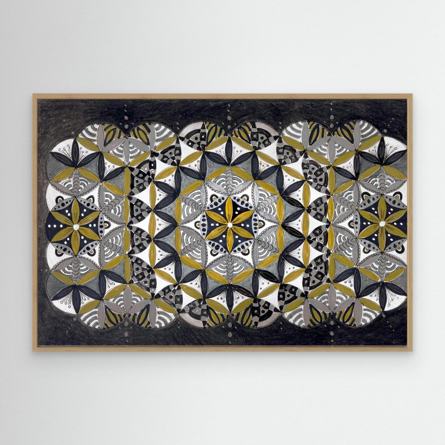 Lebensblume - Mandala