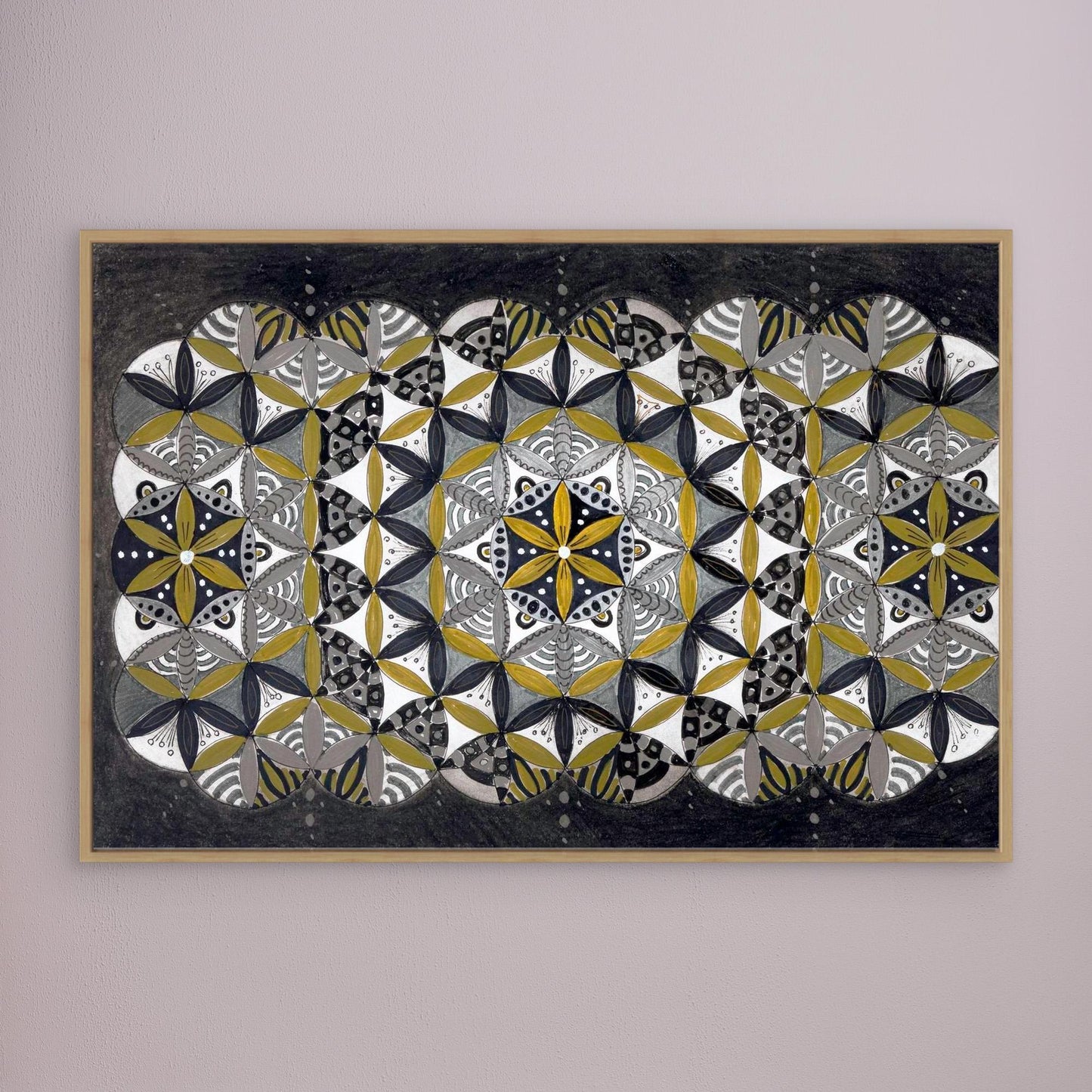 Lebensblume - Mandala
