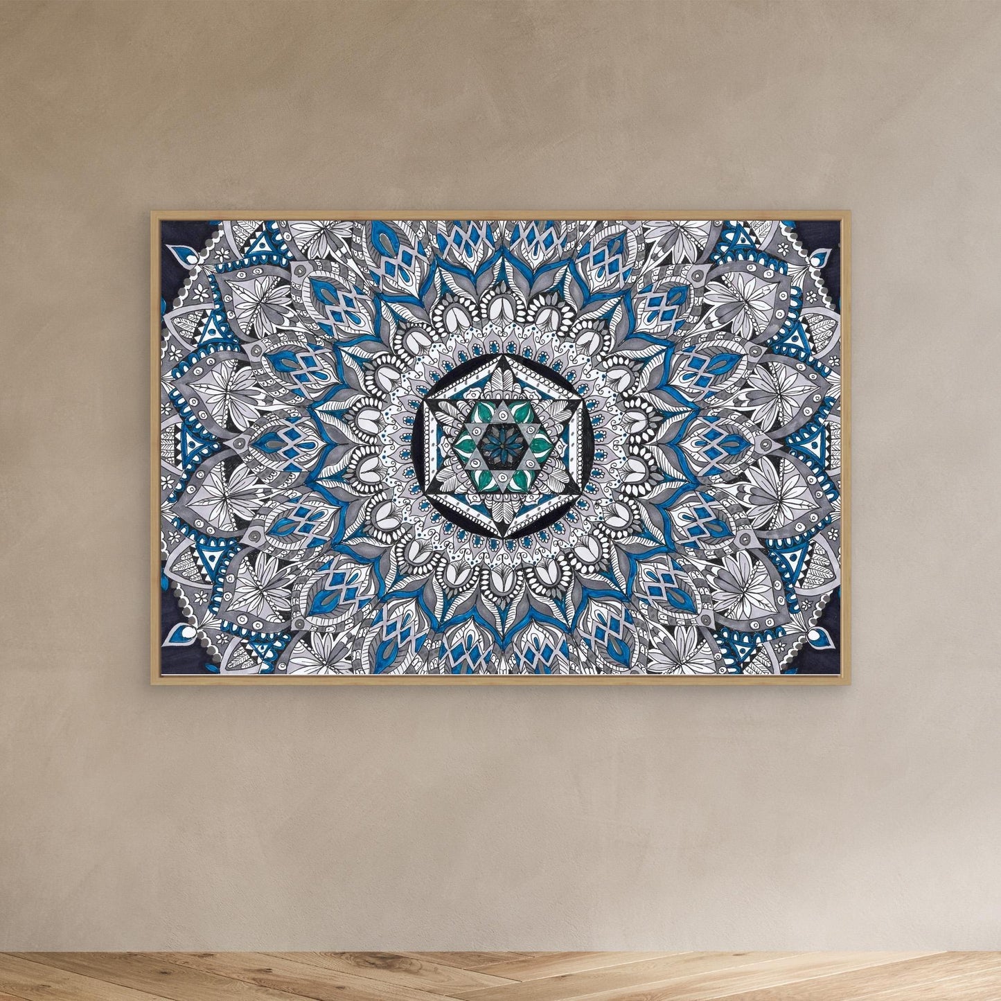 Mandala - „Heilige Symmetrie“