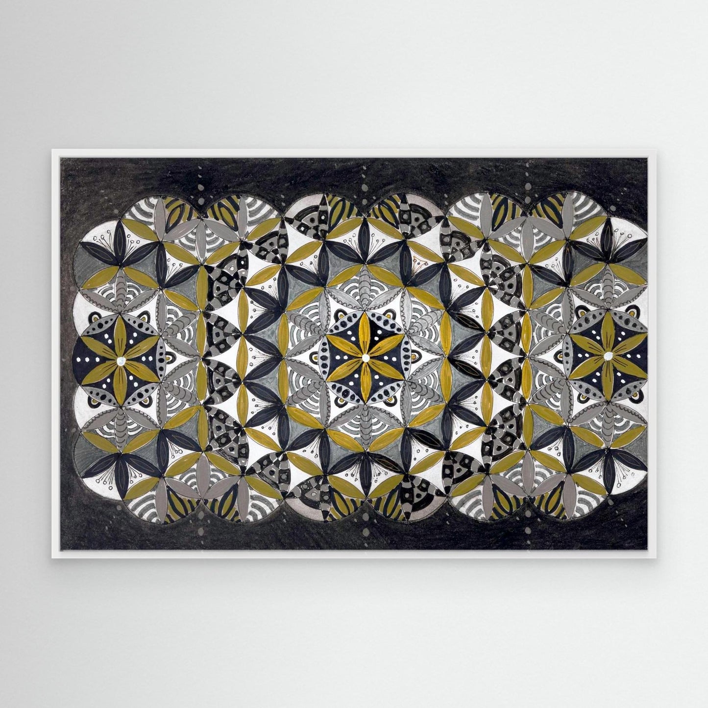 Lebensblume - Mandala