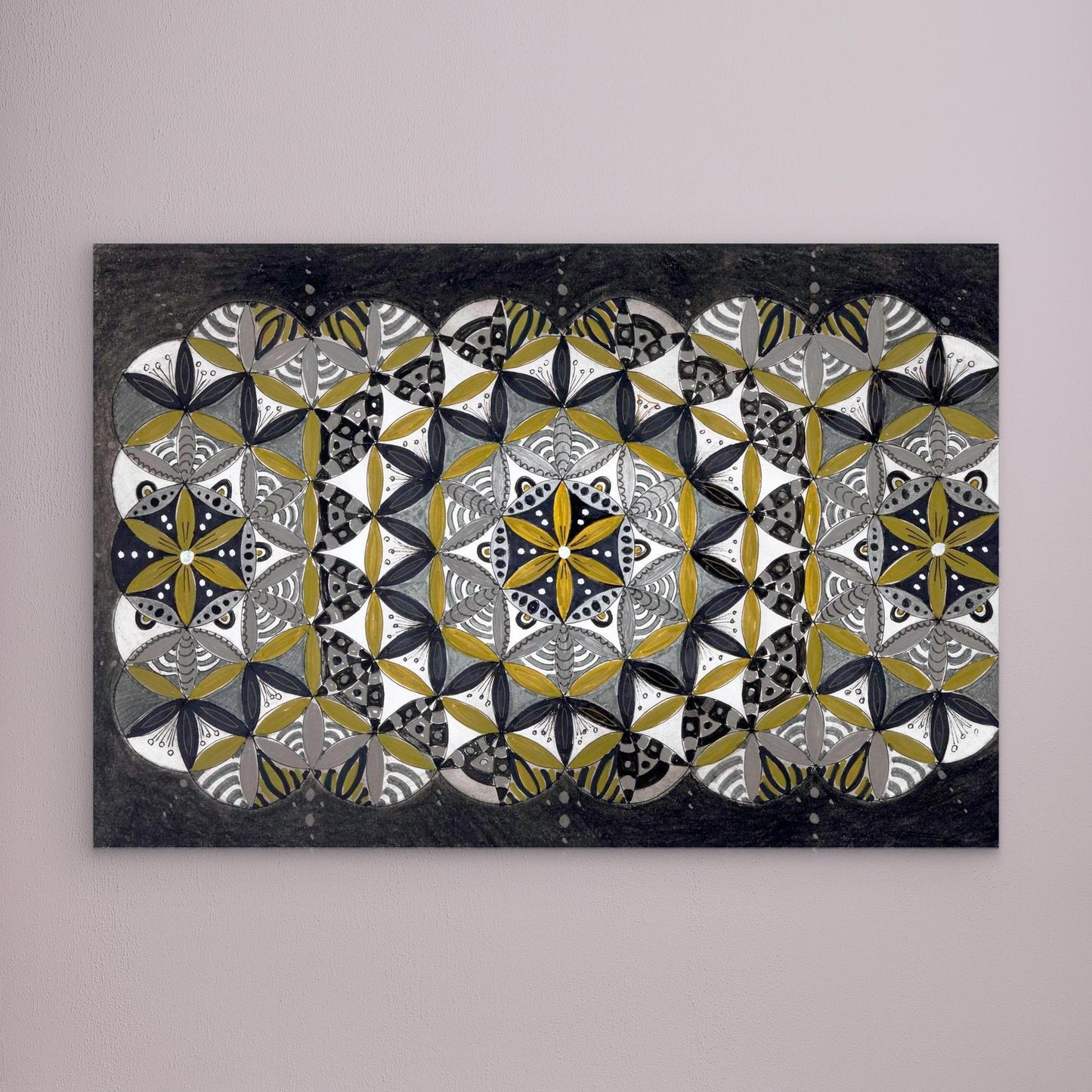 Lebensblume - Mandala