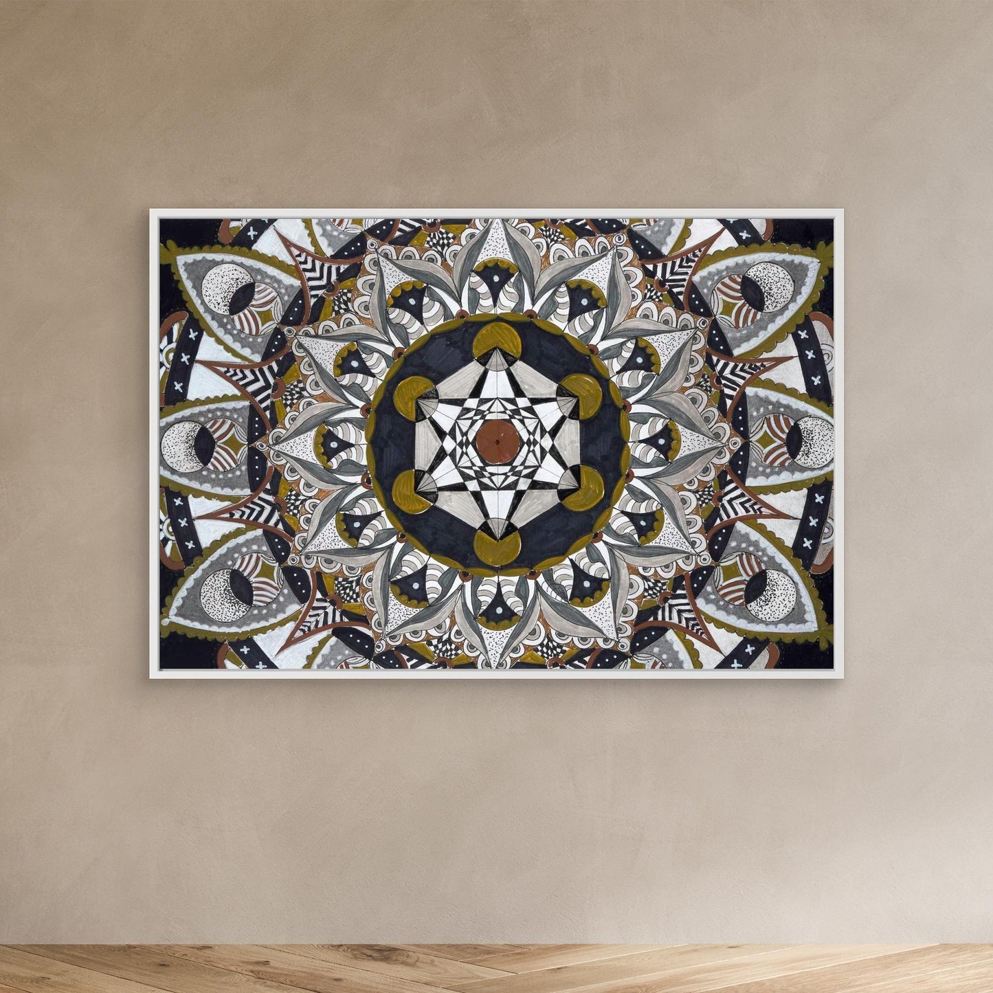 Mandala - „Kosmische Balance“