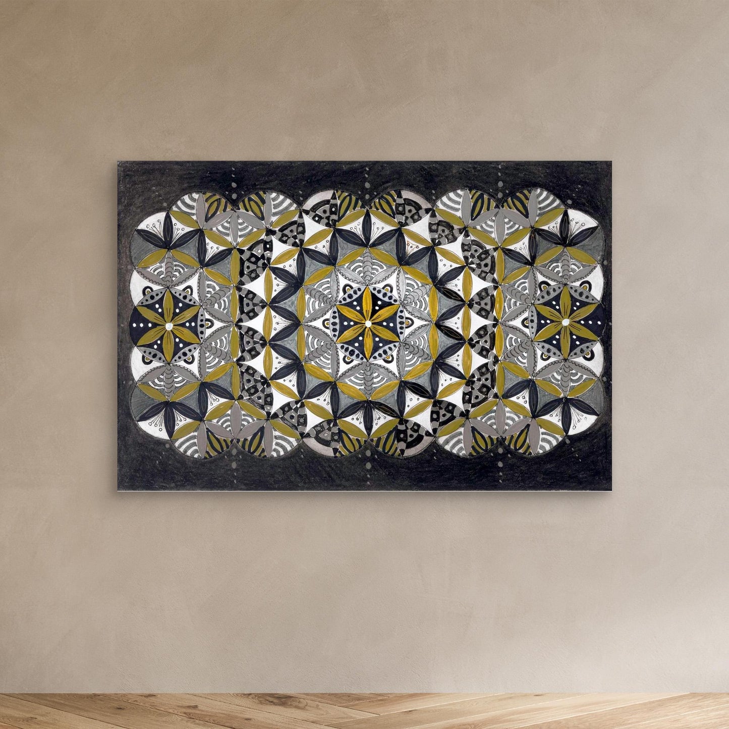Lebensblume - Mandala