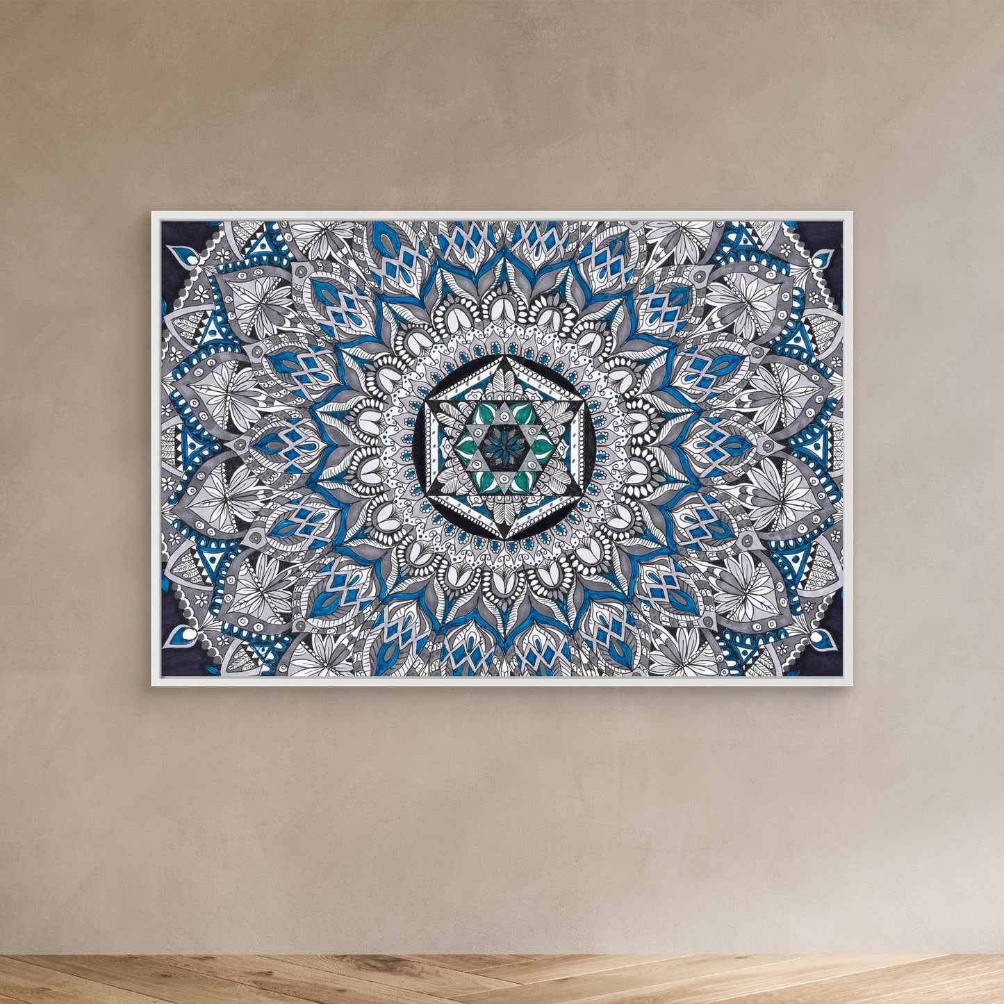 Mandala - „Heilige Symmetrie“