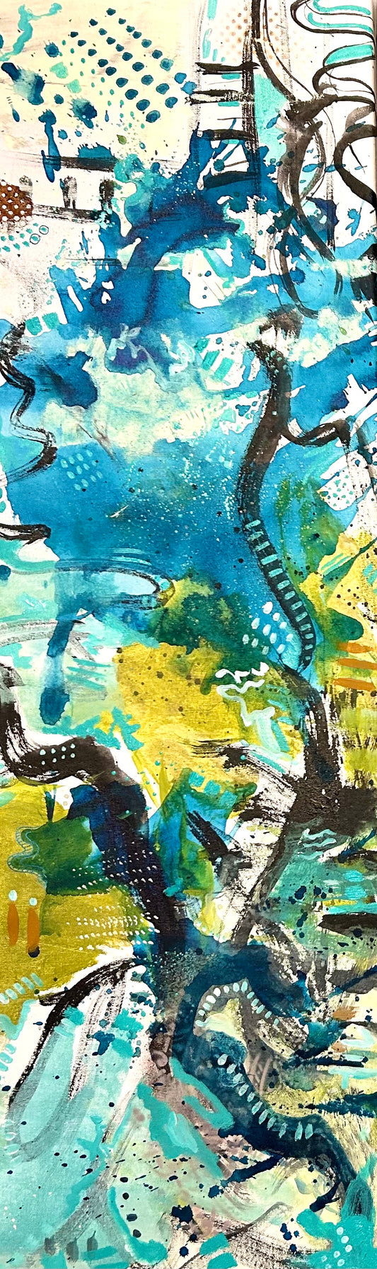 Movement in the depths
