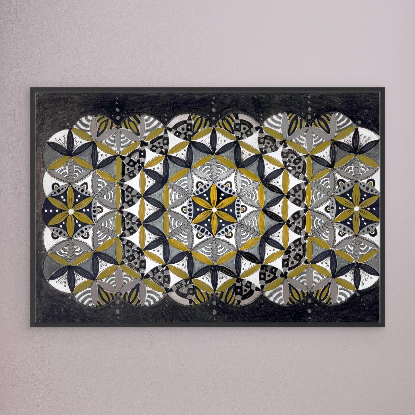 Lebensblume - Mandala