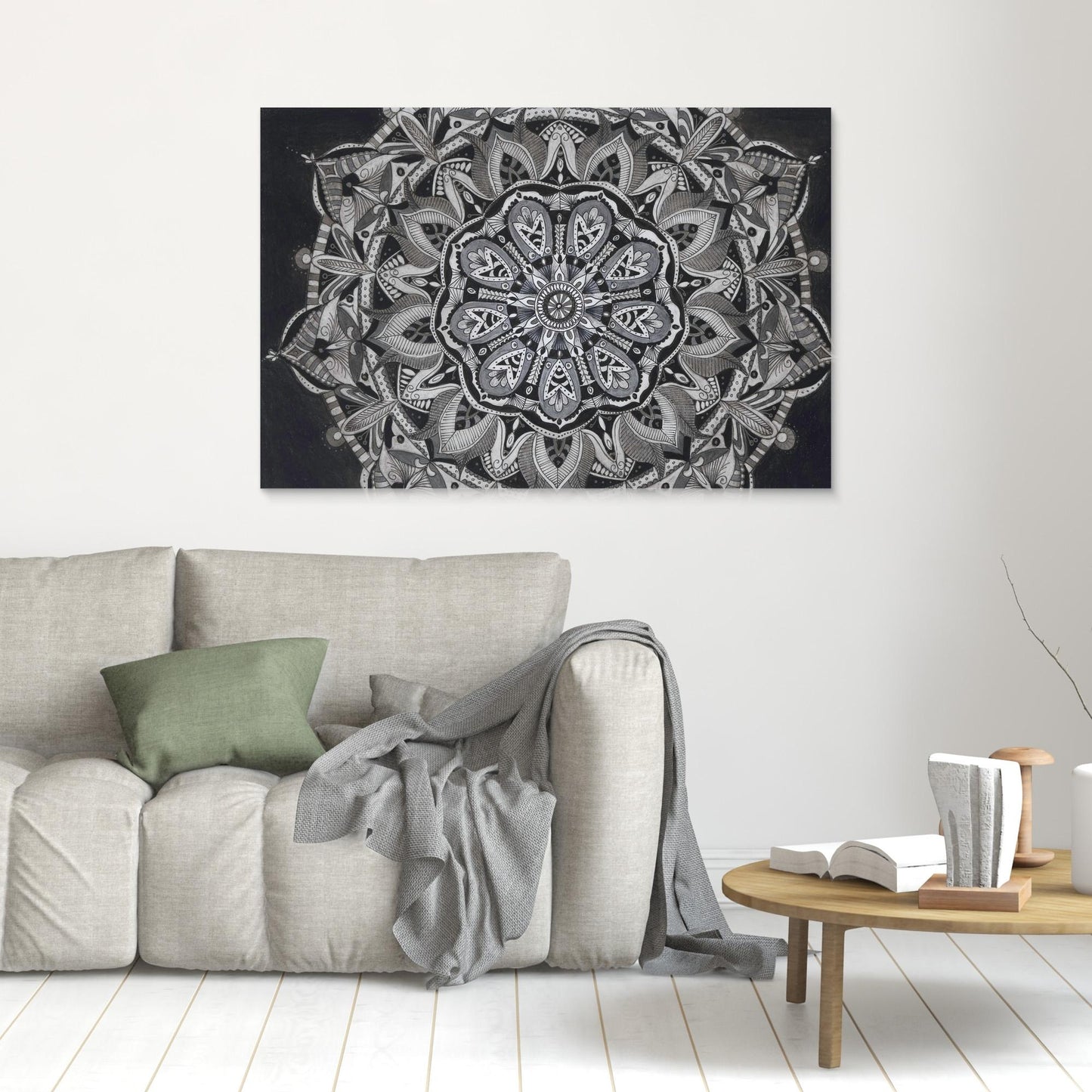 Mandala - „Blüte in Balance“