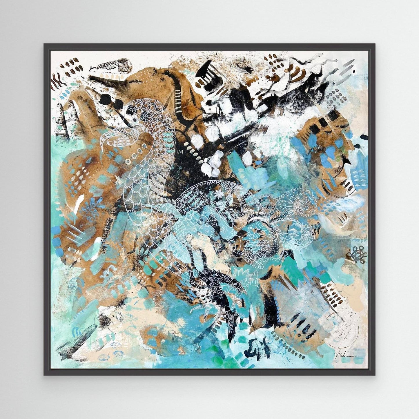 Vergängliches Paradies