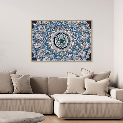 Mandala - „Heilige Symmetrie“
