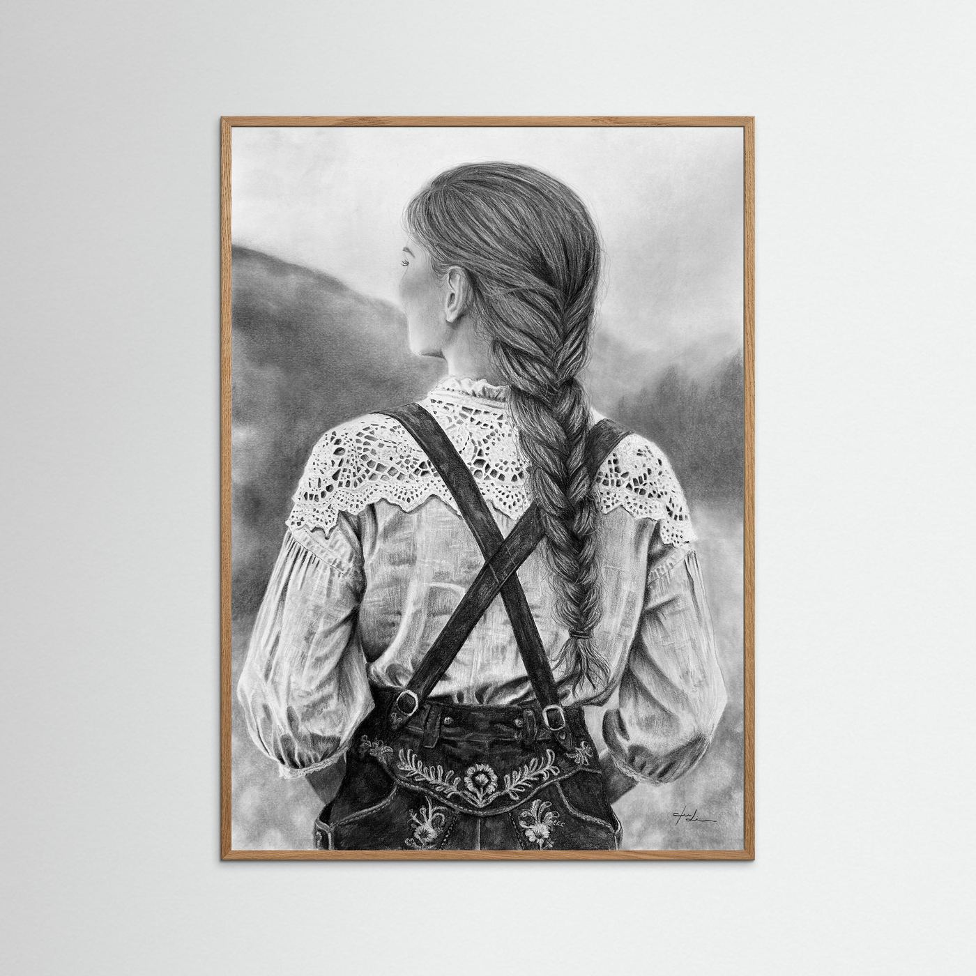 Verwurzelt - Limitierte Auflage 50 Stück