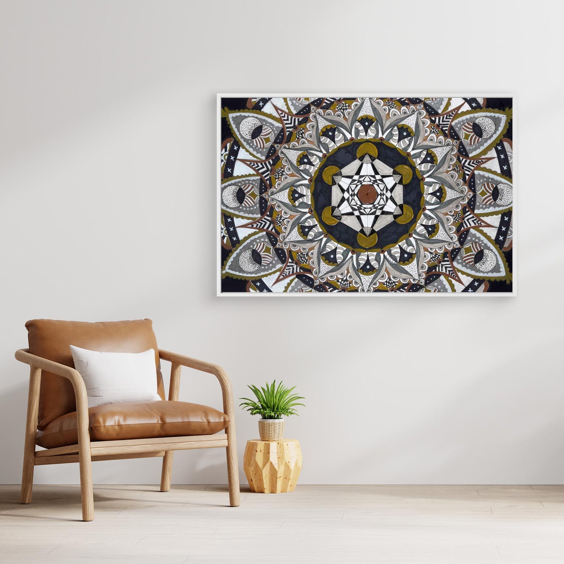 Mandala - „Kosmische Balance“
