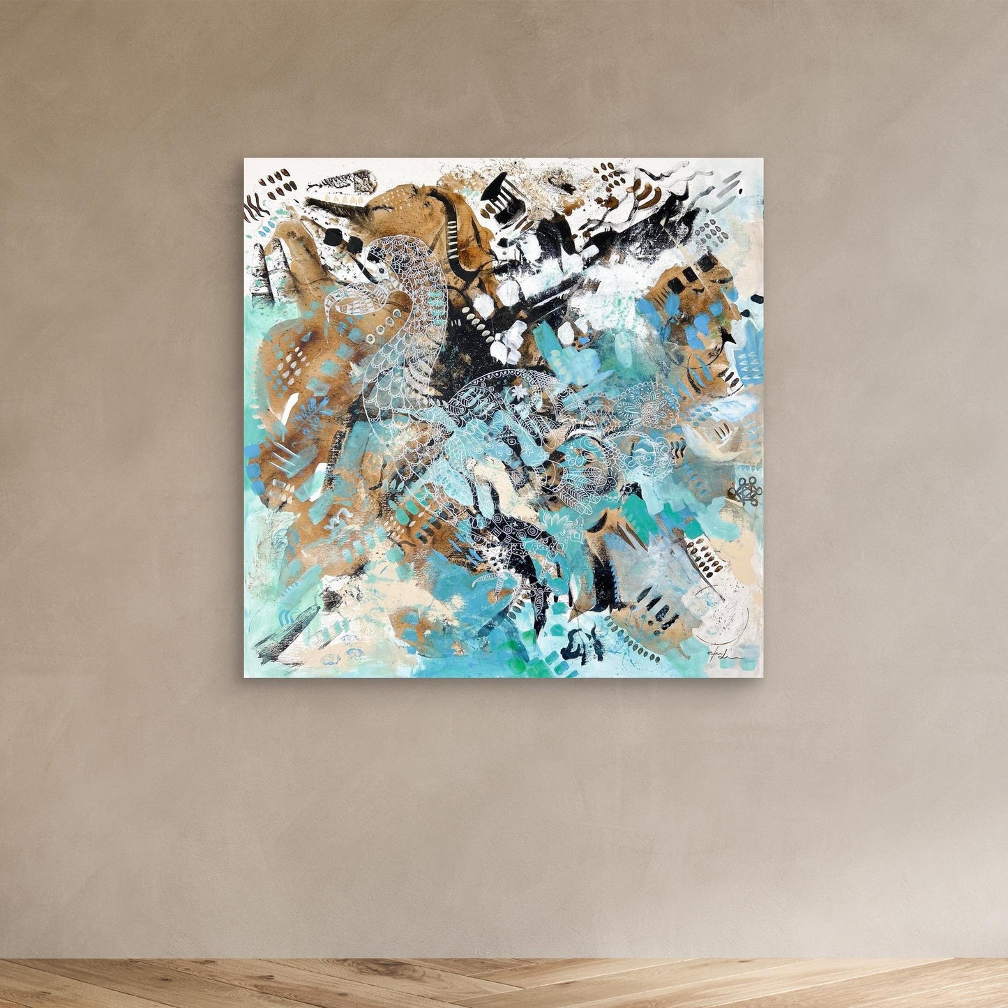 Vergängliches Paradies