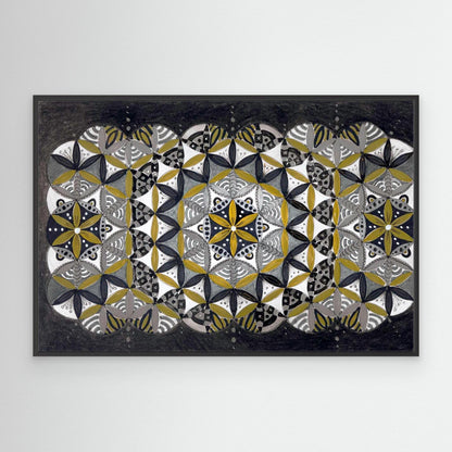 Lebensblume - Mandala
