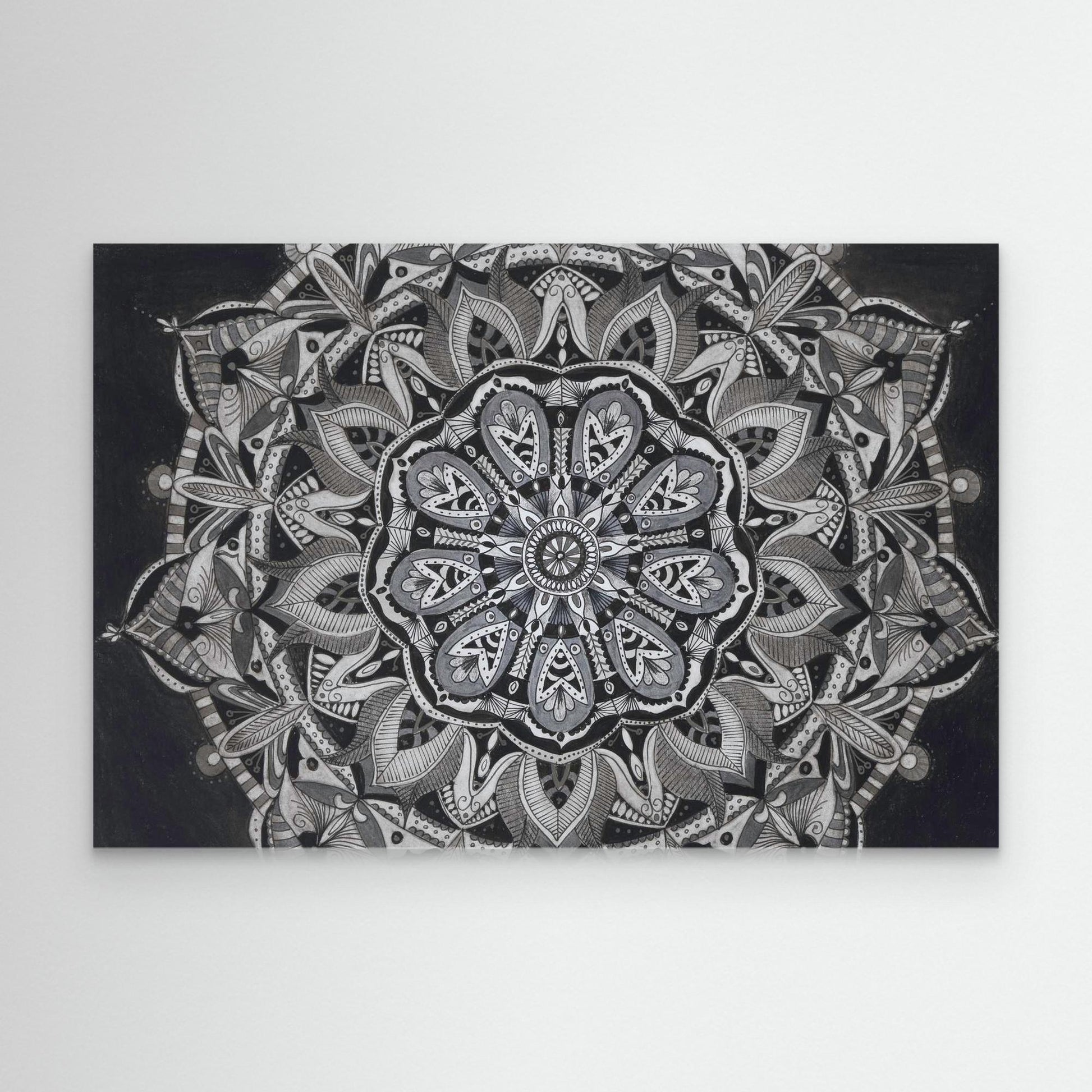 Mandala - „Blüte in Balance“ 