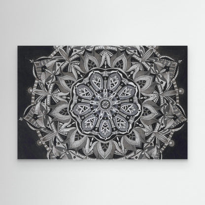 Mandala - „Blüte in Balance“ 