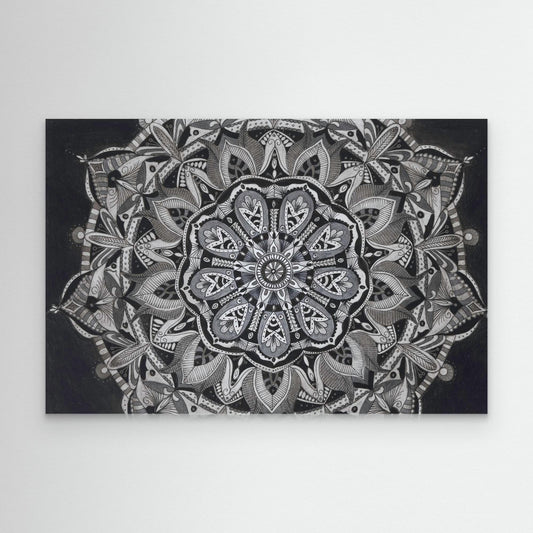 Mandala - „Blüte in Balance“ 