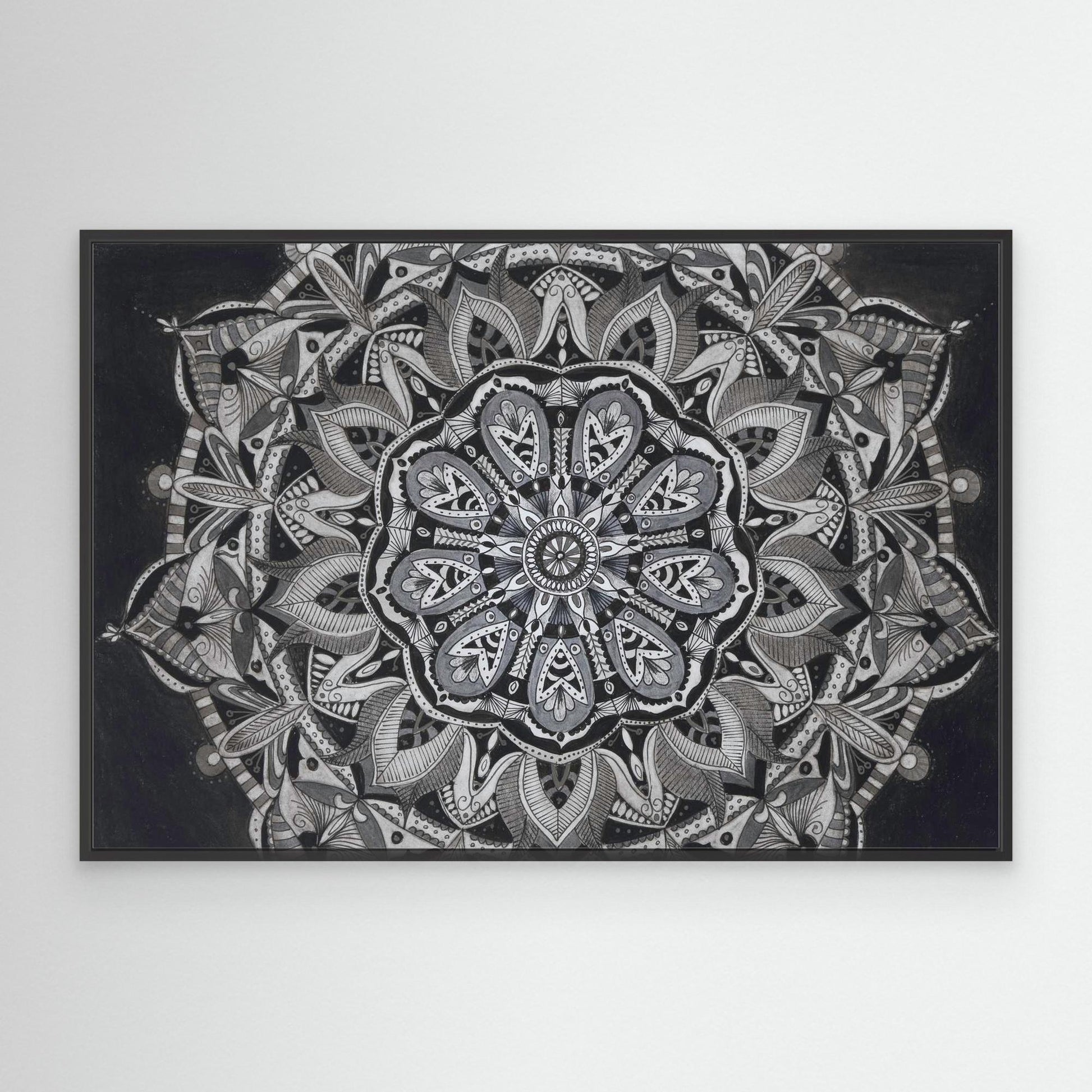 Mandala - „Blüte in Balance“ 