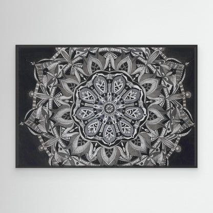 Mandala - „Blüte in Balance“ 