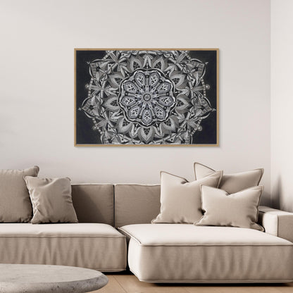 Mandala - „Blüte in Balance“ 