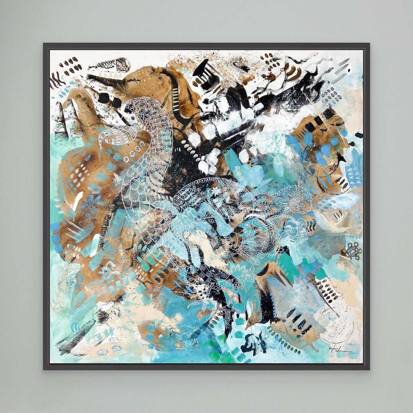 Vergängliches Paradies