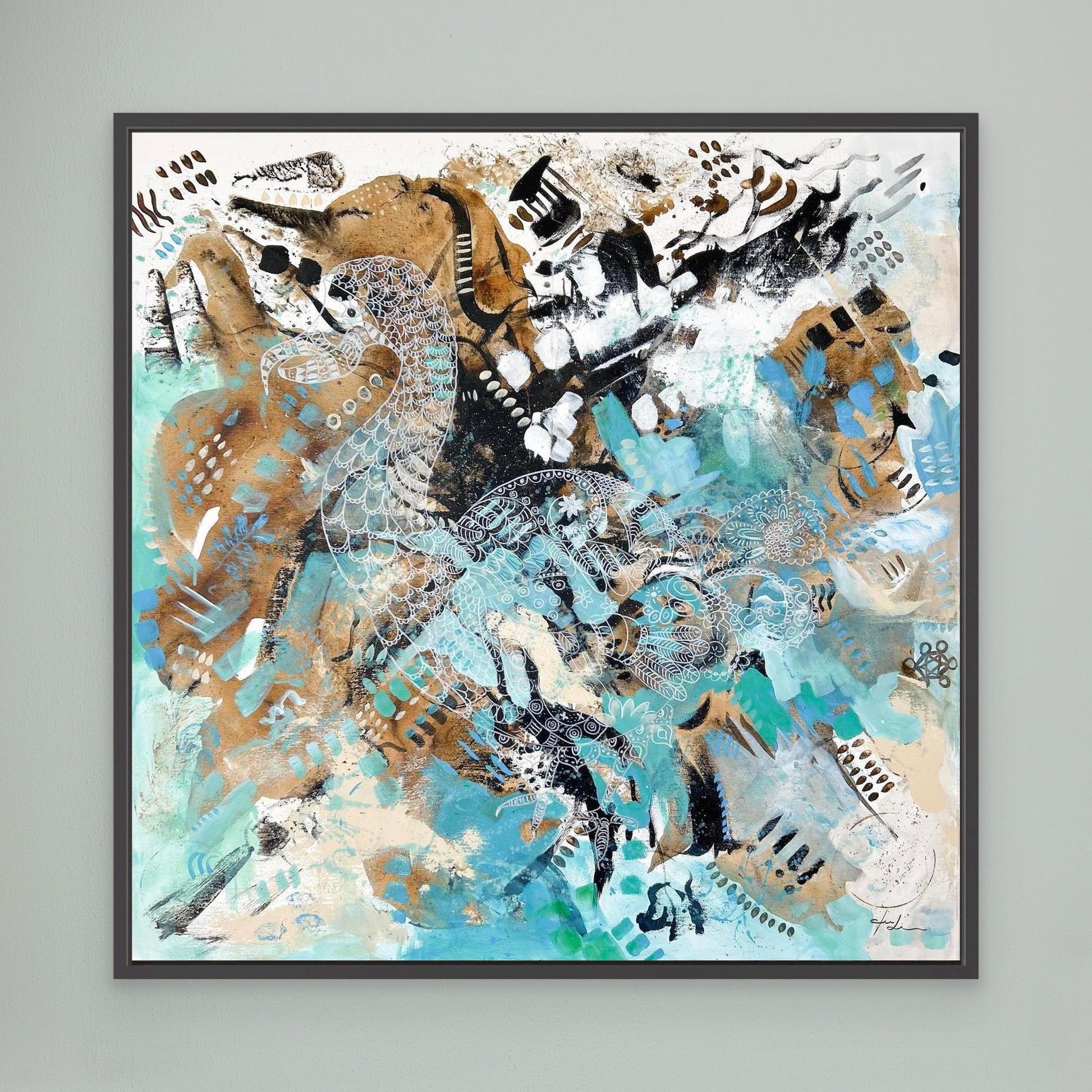 Vergängliches Paradies