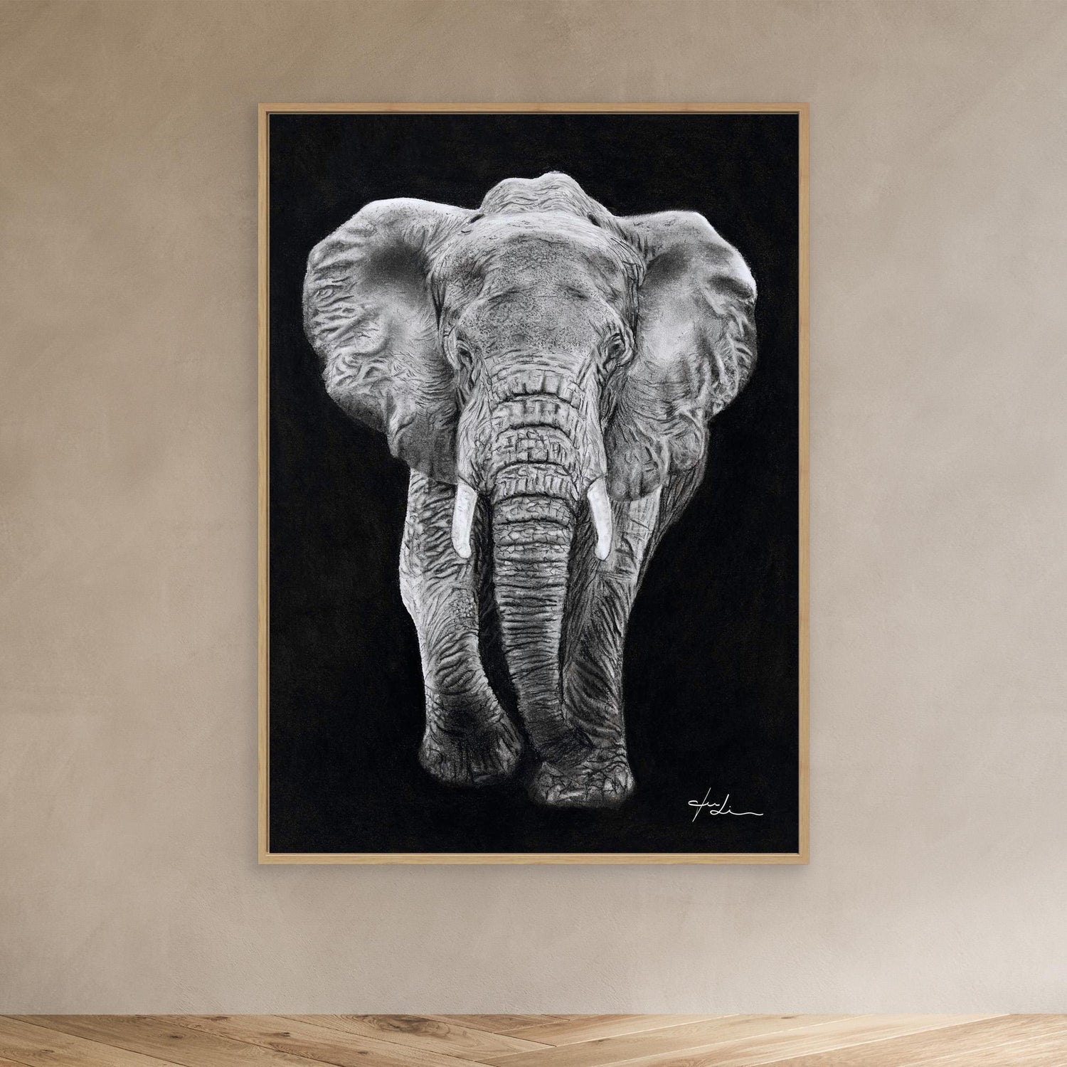 Elefant - Erinnerung & Erdung