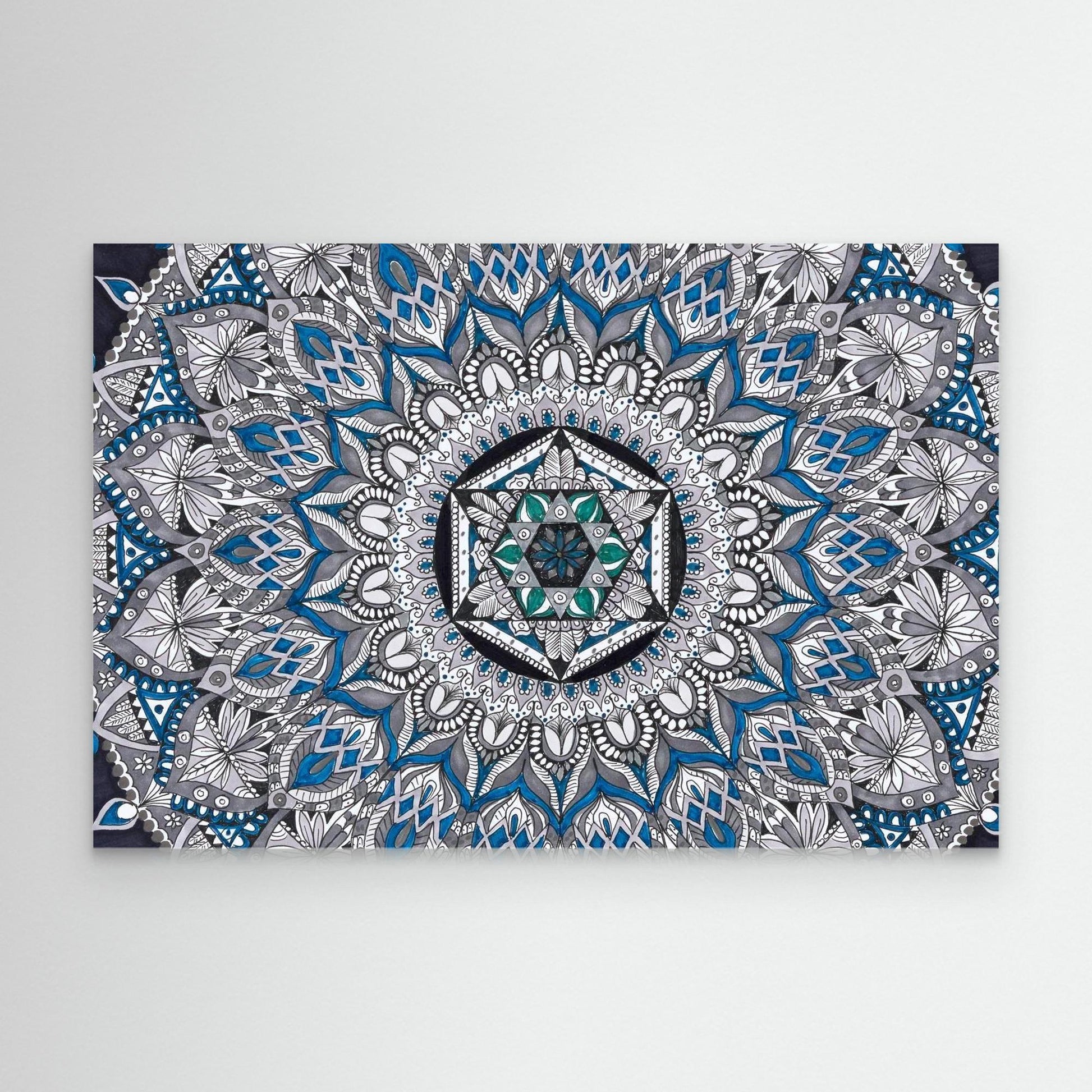 Mandala - „Heilige Symmetrie“