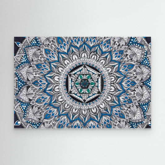 Mandala - „Heilige Symmetrie“