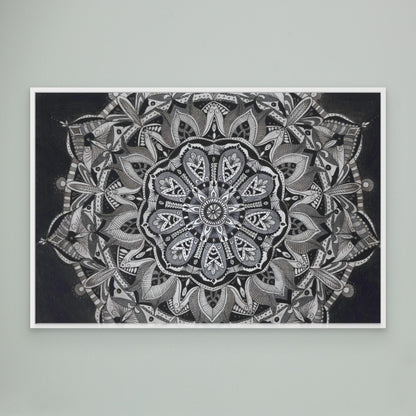 Mandala - „Blüte in Balance“ 