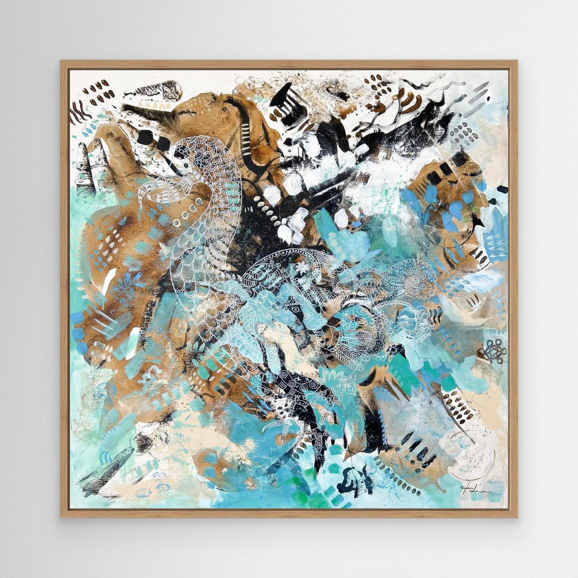 Vergängliches Paradies