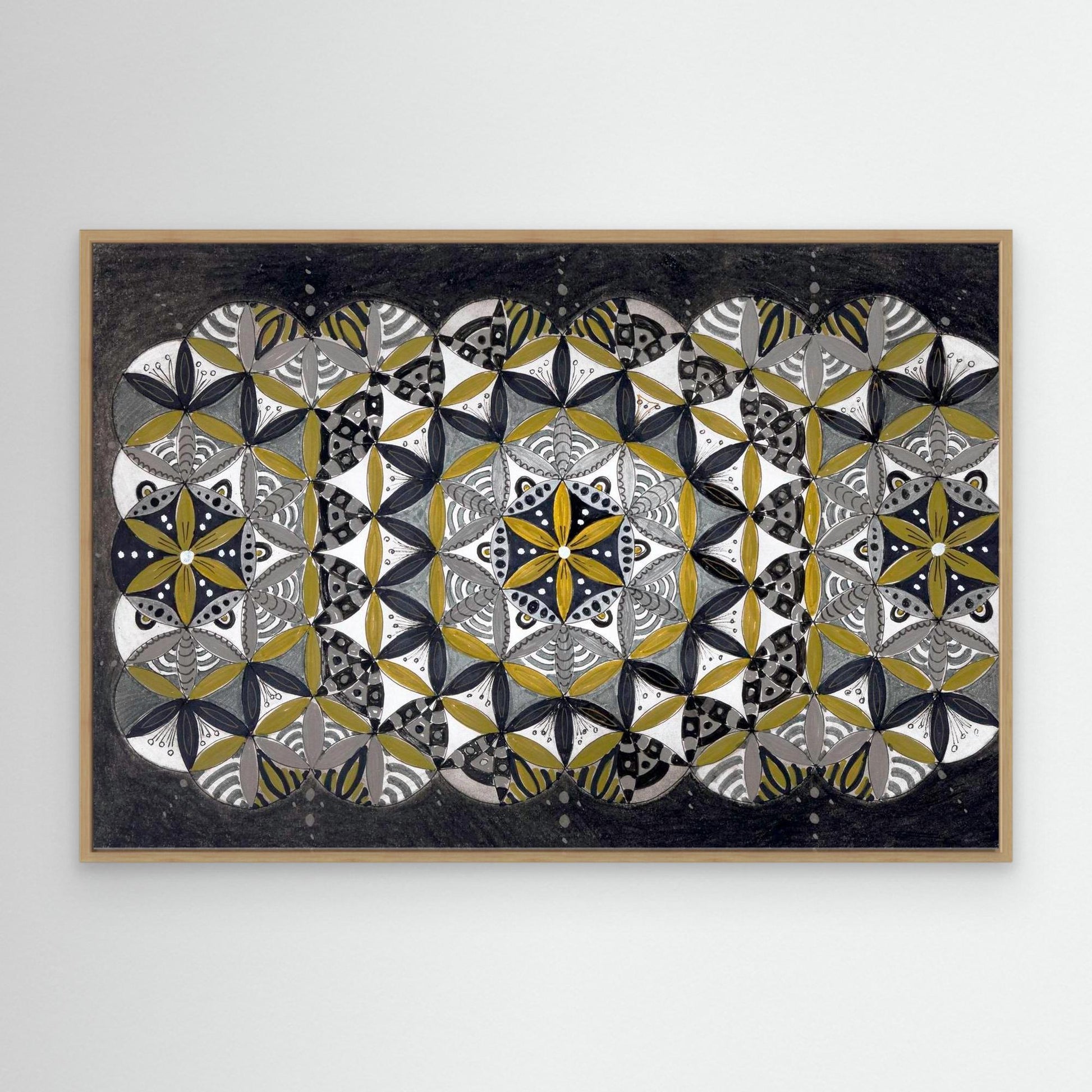 Lebensblume - Mandala