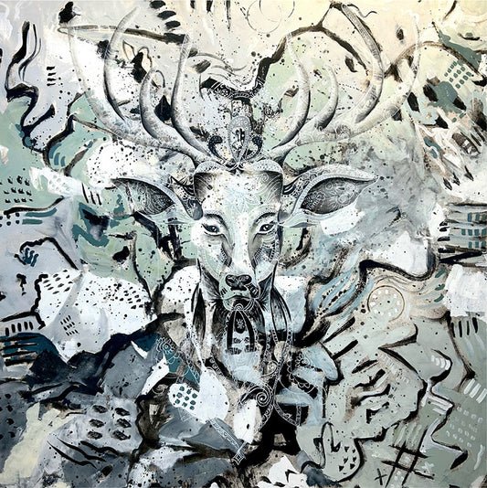 Anmutiger Hirsch