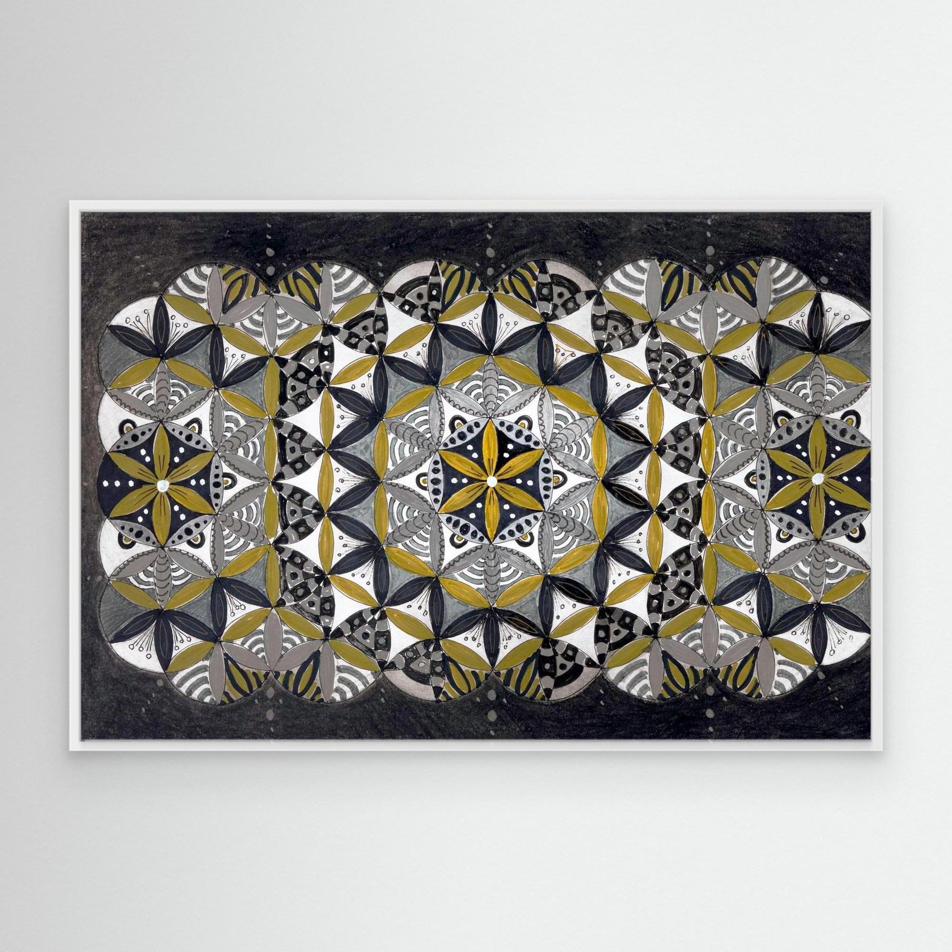 Lebensblume - Mandala